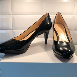 Cole Haan Bike Air Black heel Pumps